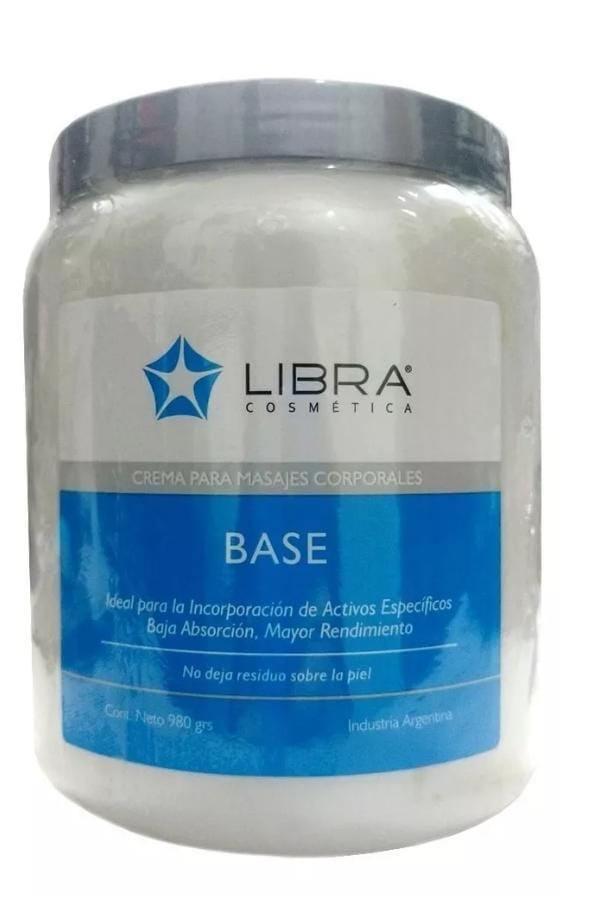 Crema base Libra