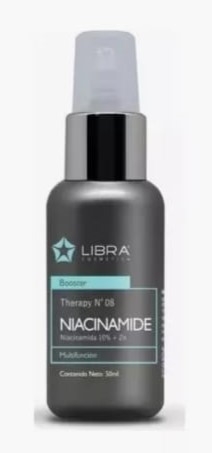Booster Niacinamide + Zinc - Antioxidante