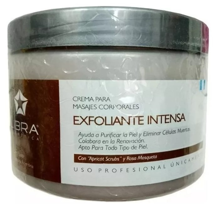 Crema Exfoliante Granulado Pulidora