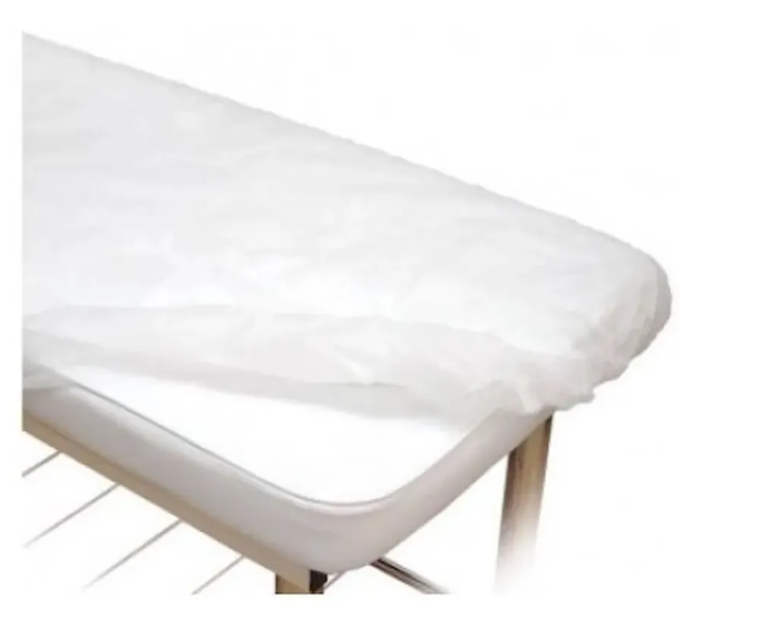 Cubre camilla descartable