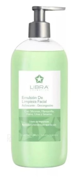 Emulsión De Limpieza Y Desmaquillante