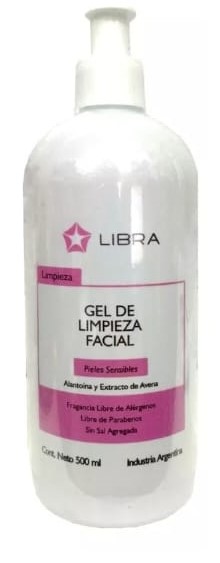 Gel de limpieza facial
