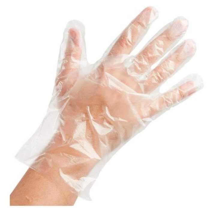 Guantes de polietileno