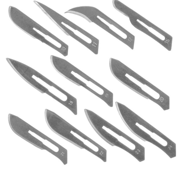 Hojas De Bisturí
