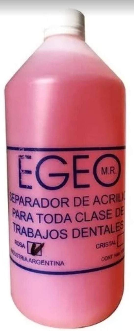 Separador de acrilico rosa