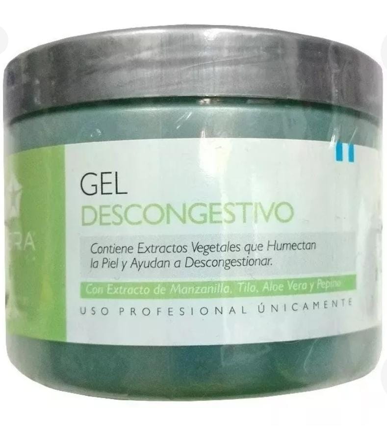 Gel descongestivo