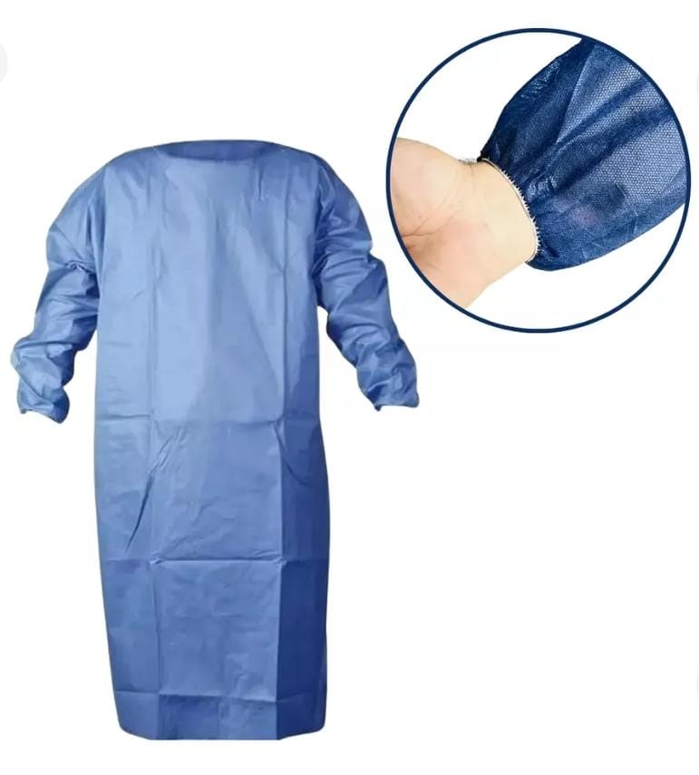 Camisolin descartable puño elástico