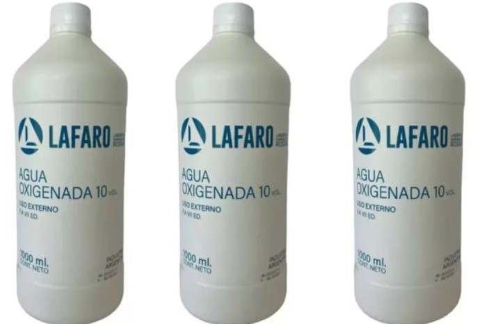 Agua Oxigenada