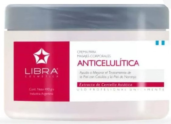 Crema Masajes Anti Celulitis-anticelulítica