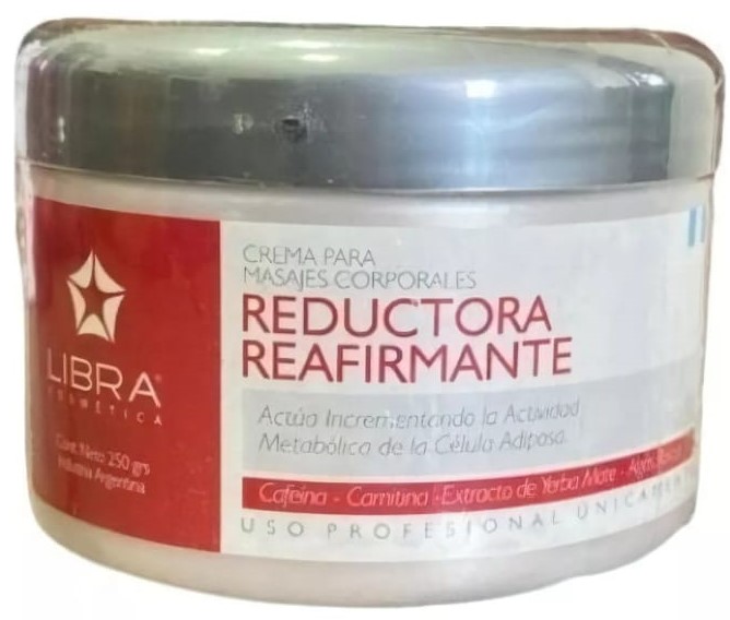 Crema reductora