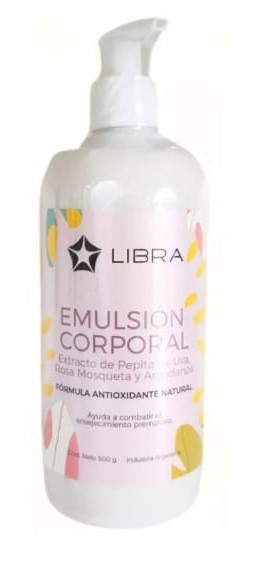 Emulsión Corporal Humectación Profunda Y Nutrición