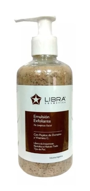 Emulsión exfoliante