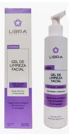 Gel de limpieza facial Piel Grasa