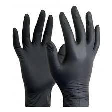 Guantes de Latex Negro