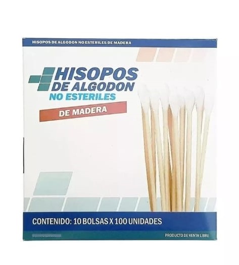 Hisopos de algodón