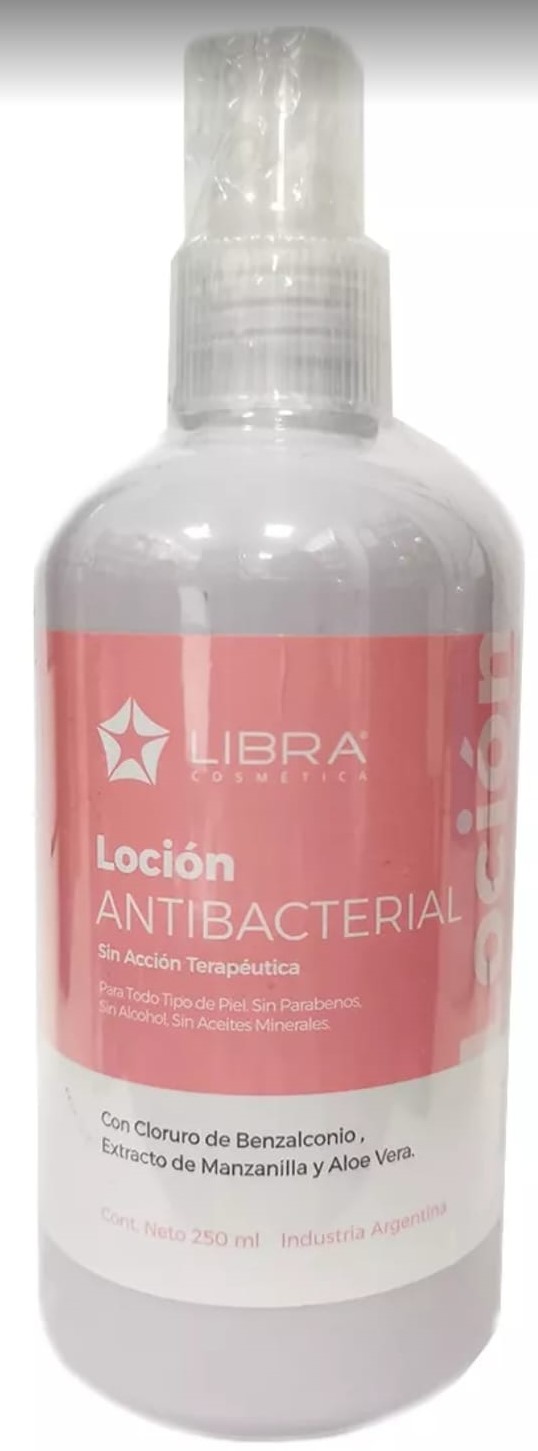 Loción Antibacterial Higiénica