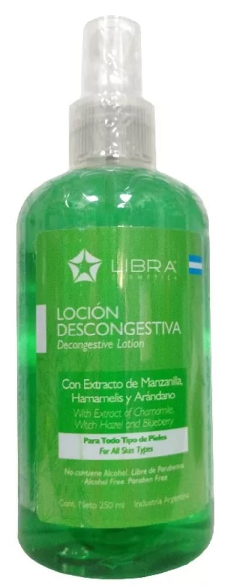 Loción Descongestiva