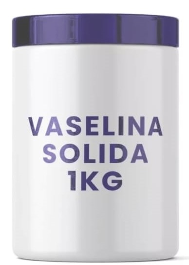 Vaselina sólida